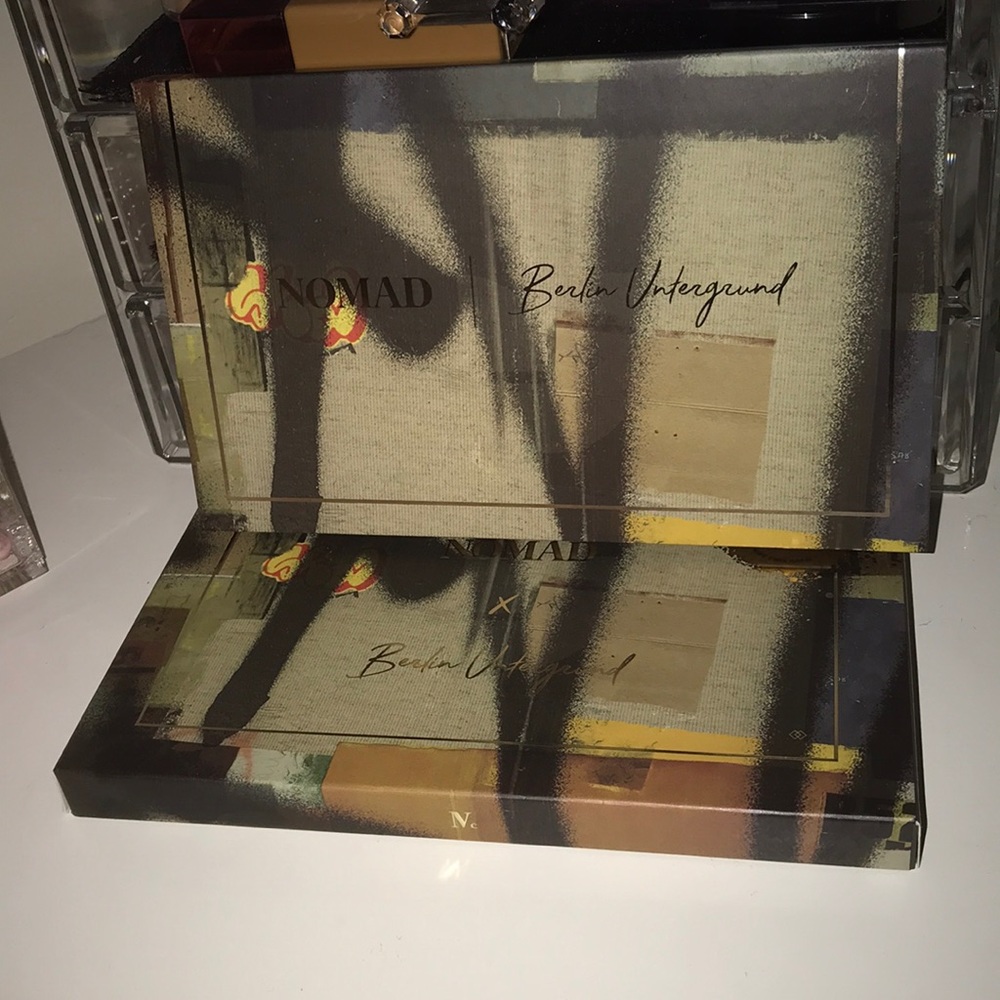 Nomad X Berlin Underground Palette